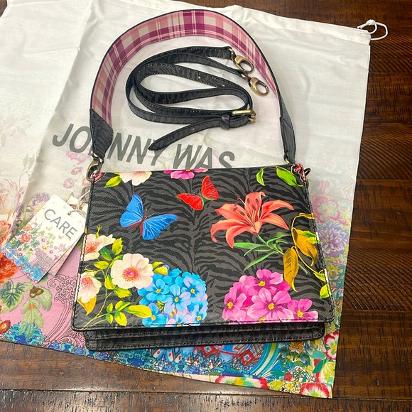 JOHNNY WAS Blooming Breeze Envelope Bag - Picture 6 of 16